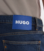 Джинсовые шорты ASH/S Hugo Blue - темно-синий(50511569)