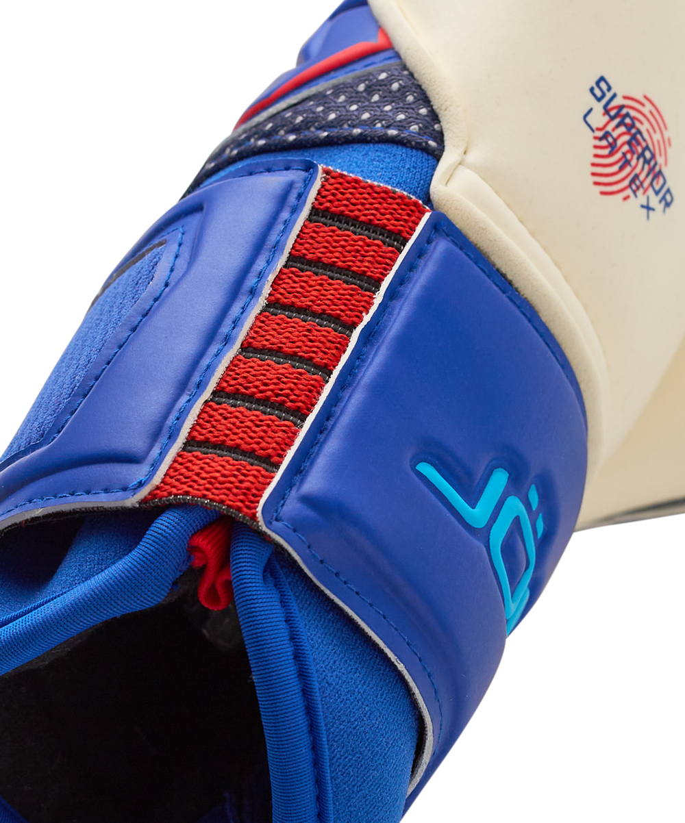 Перчатки вратарские MAGNUM SL3 Roll-Hybrid, синий