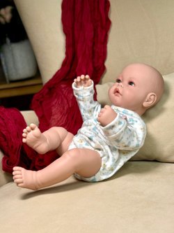 Кукла Berbesa виниловая 42см Martina (5501AK)