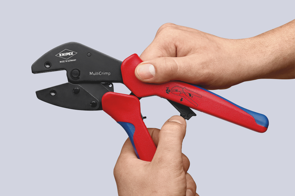 KNIPEX MultiCrimp® чернёные 250 мм 973301