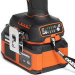 Винтоверт аккумуляторный DAEWOO DAX 3521Li SET ударный