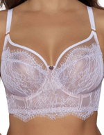 Бюстгальтер на косточках с дополнительными боковыми поддержками (Размер: 80C) (Цвет: черный)