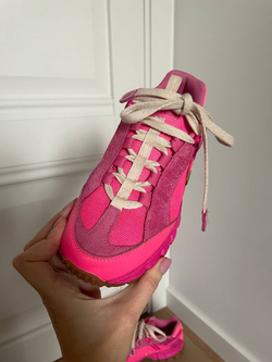 Кроссовки Jacquemus x Nike Air Humara Pink