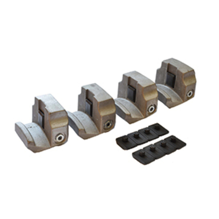 9234826 AJP, Набор накладок на зажимы для работы с колёсами из лёгких сплавов