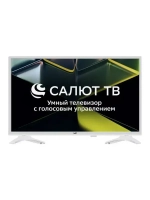 Телевизор LCD 24* FHD WHITE SALUT SMART 24F691T