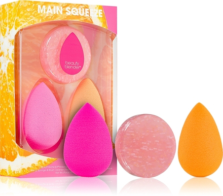 beautyblender Main Squeeze Blend & Cleanse Set - Набор аппликаторов для макияжа, 3 szt.