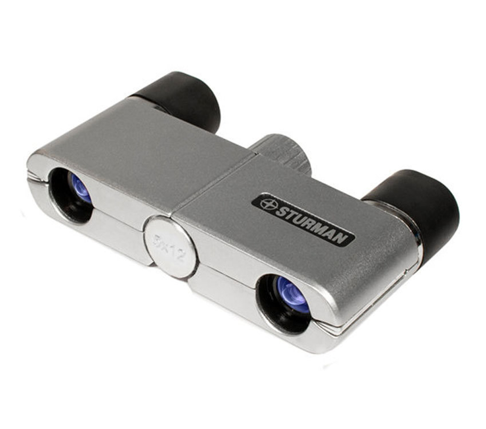 Бинокль театральный Sturman 5x12 серебристый