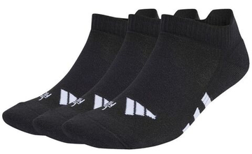 Теннисные носки Adidas Cushioned Low-Cut Socks 3P - черный