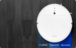 Робот-пылесос Dreame Robot Vacuum Cleaner White F9