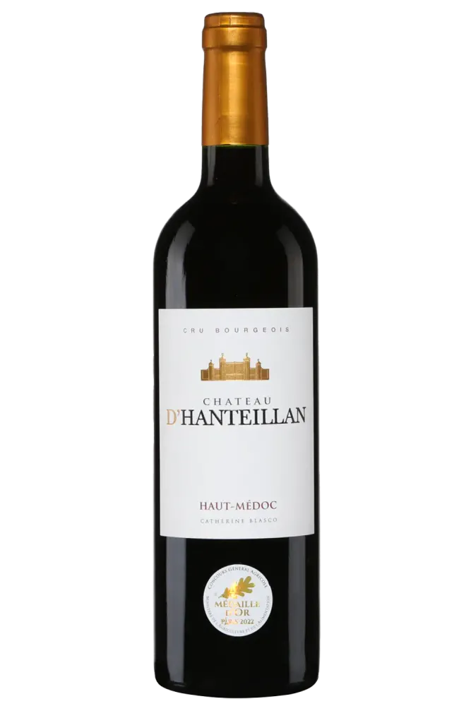 Вино выдержанное красное сухое "Ле Принсесс Антейан О-Медок" 2022 14,5% 0,75 л