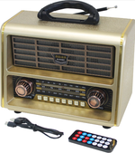 Радиоприемник Meier M-2029BT+MP3 плеер +BT RETRO