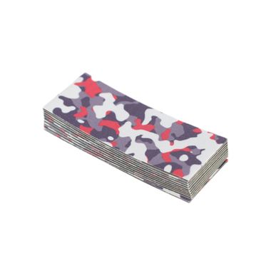 Shine Systems Camouflage Shield Tape - Защитная тканевая лента для ракеля с камуфляжным рисунком,10шт 10*4см