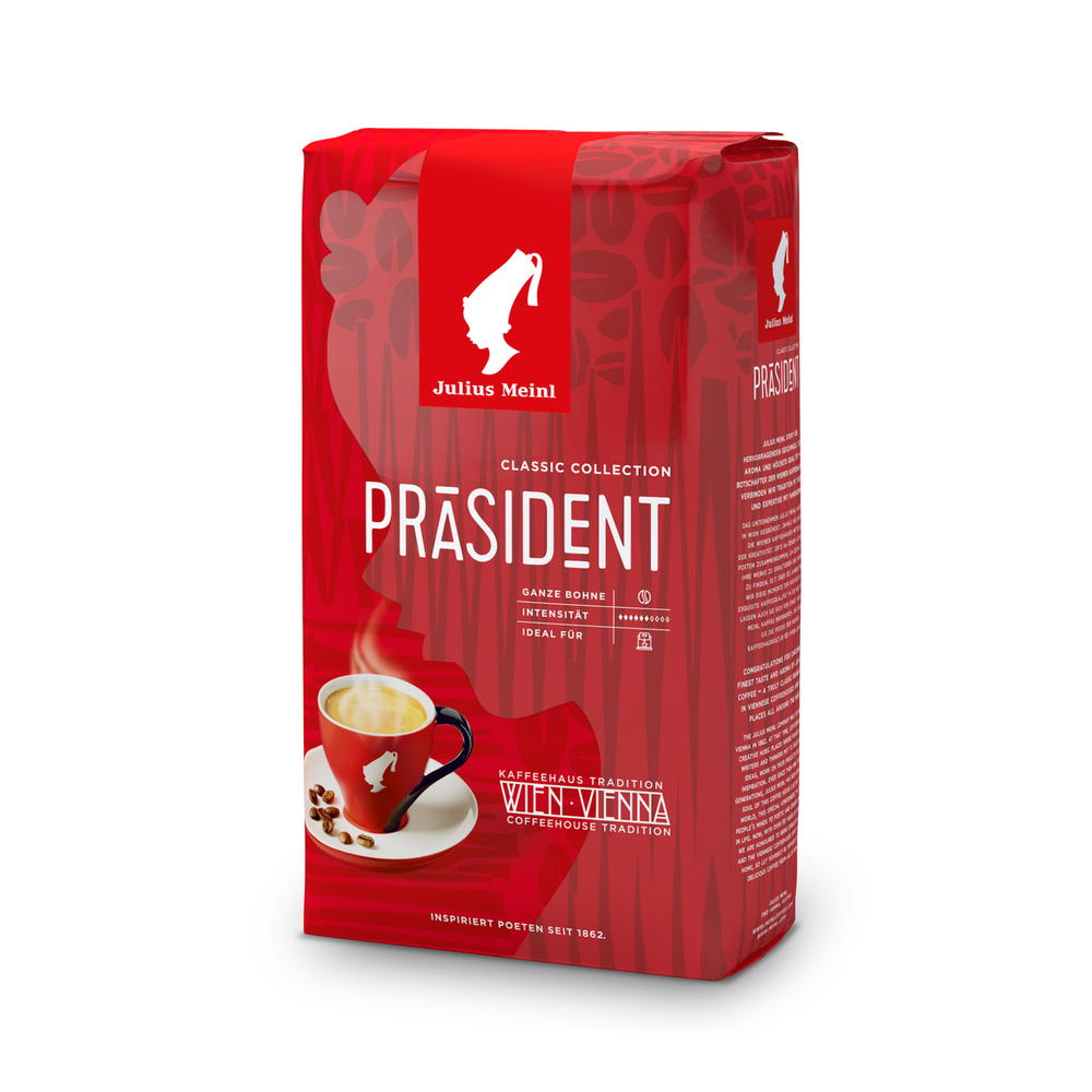 Кофе в зернах Julius Meinl Prasident Classic Collection, 1 кг