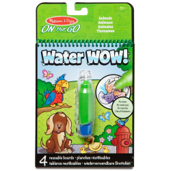 Melissa & Doug - WATER COLOURING Water Wow! Животные 20155236