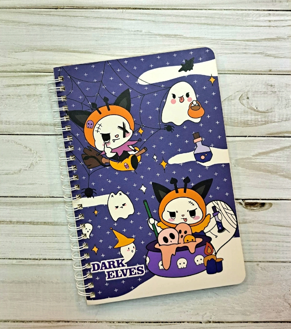 Тетрадь в линейку "Kuromi", 60 л.