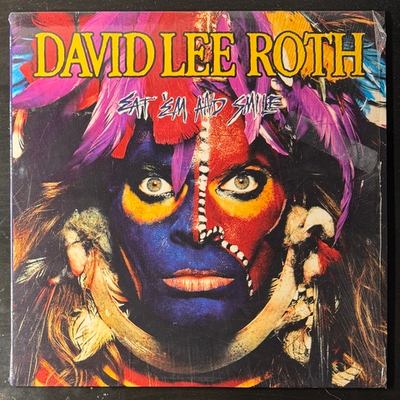David Lee Roth ‎– Eat 'Em And Smile (США 1986г.)