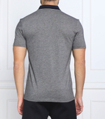 поло pe BOSS ORANGE - темно-синий(50477071)