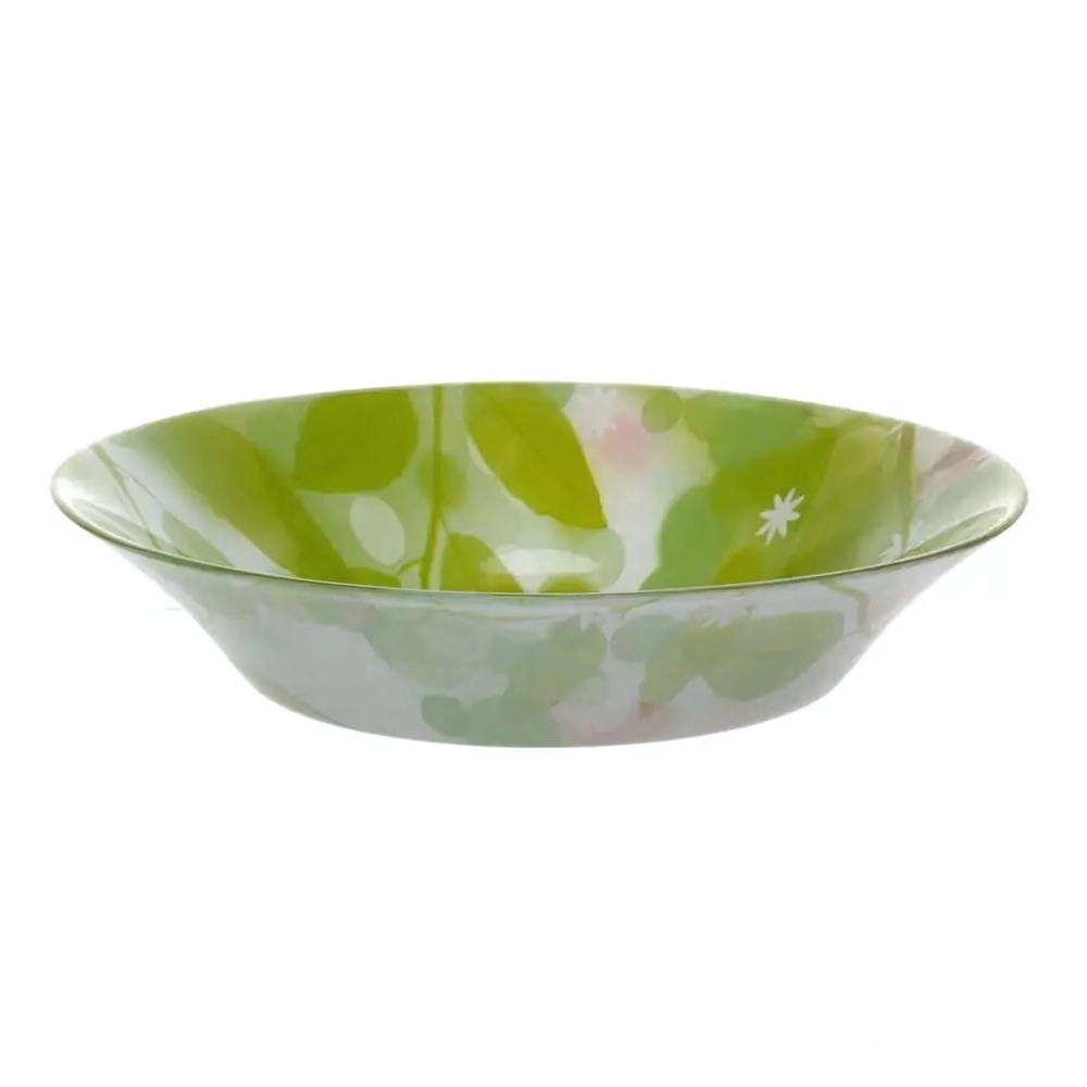 Тарелка глубокая 22см «Баттерфлайс» 4 цвета (рис.28460) 10335SLBD77