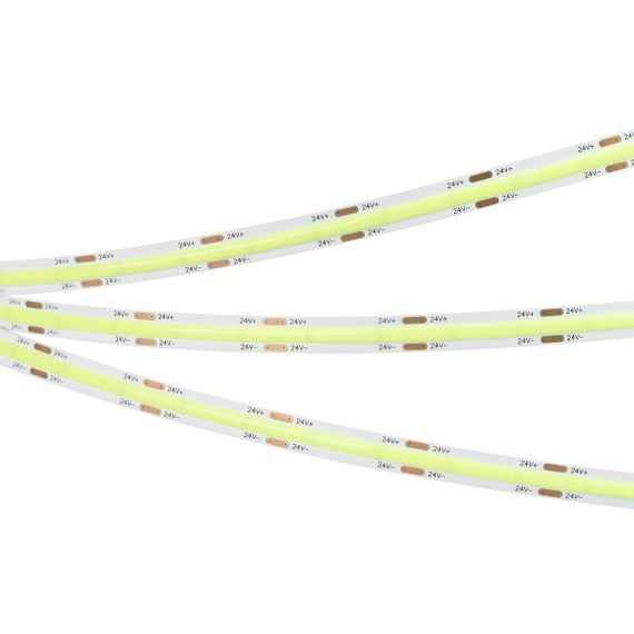 Светодиодная лента Arlight 11,5W/m 544Led/m CSP зеленый 5M COB-X544-8mm 24V Green 032174(2)