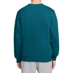 Детская теннисная куртка Nike Kids Sportswear Club Fleece - bright spruce/white