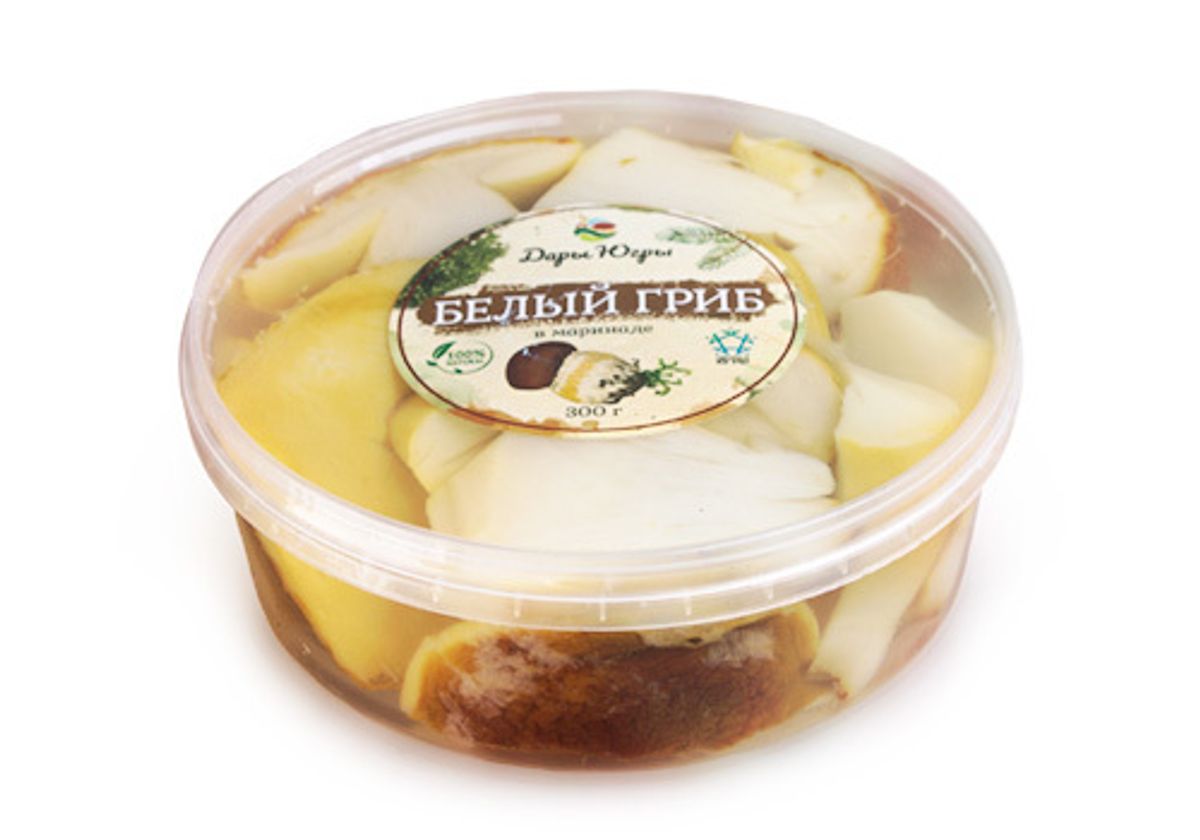 Белый гриб маринованный, 300г