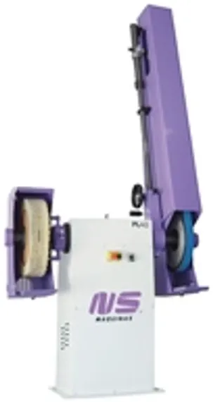 Ленточный шлифовальный станок NS Maquinas LV200