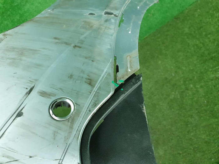 Бампер передний Mercedes GLC X253 (19-22) AMG 43