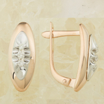 Серьги из золота 585 пробы