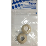 Розетта для труб  Cezar D18мм  142  Джейсон Балтимор (пара)