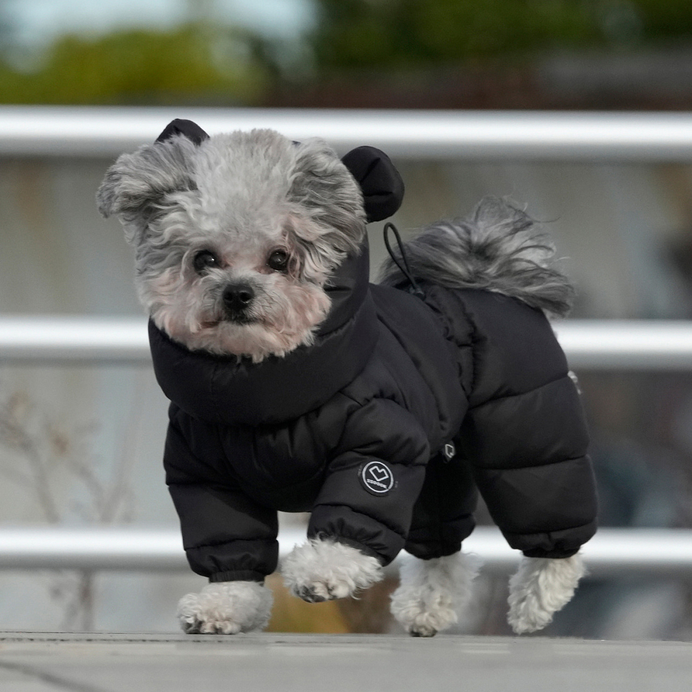 023 Шапка "Медведь" /капюшон к комбезам 671/672 PREMIUM (SSOOOK)