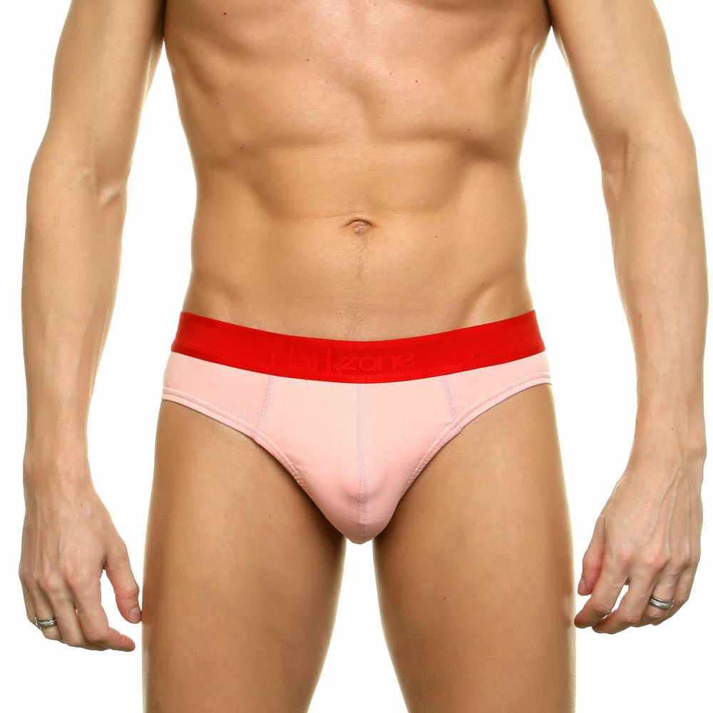 Трусы мужские слипы розовые DARKZONE DZN6346