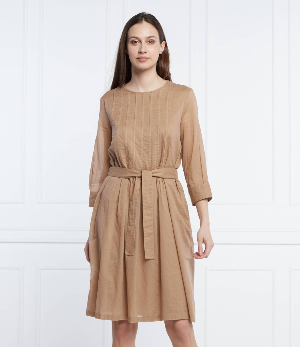 платье Peserico - бежевый(S02147L10A 00481)