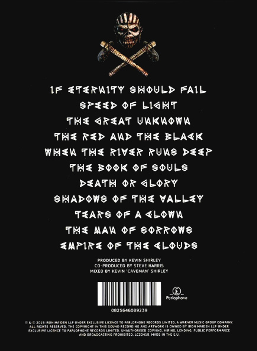Iron Maiden / The Book Of Souls (Limited Edition)(2CD)
