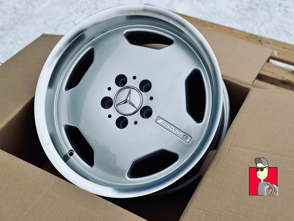 Комплект дисков AMG Monoblock 17x8 et35 5x112