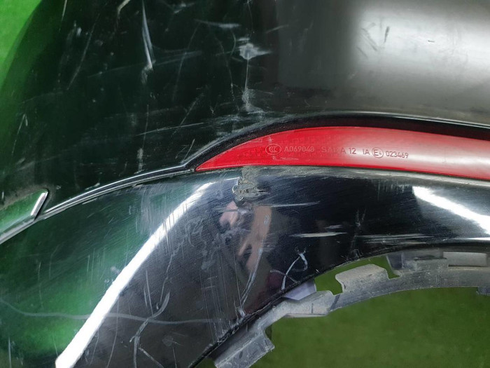 Бампер задний Mercedes S w222 (2013-2017)