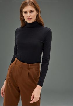 С-1672-2 Водолазка жен с начёсом Уценка