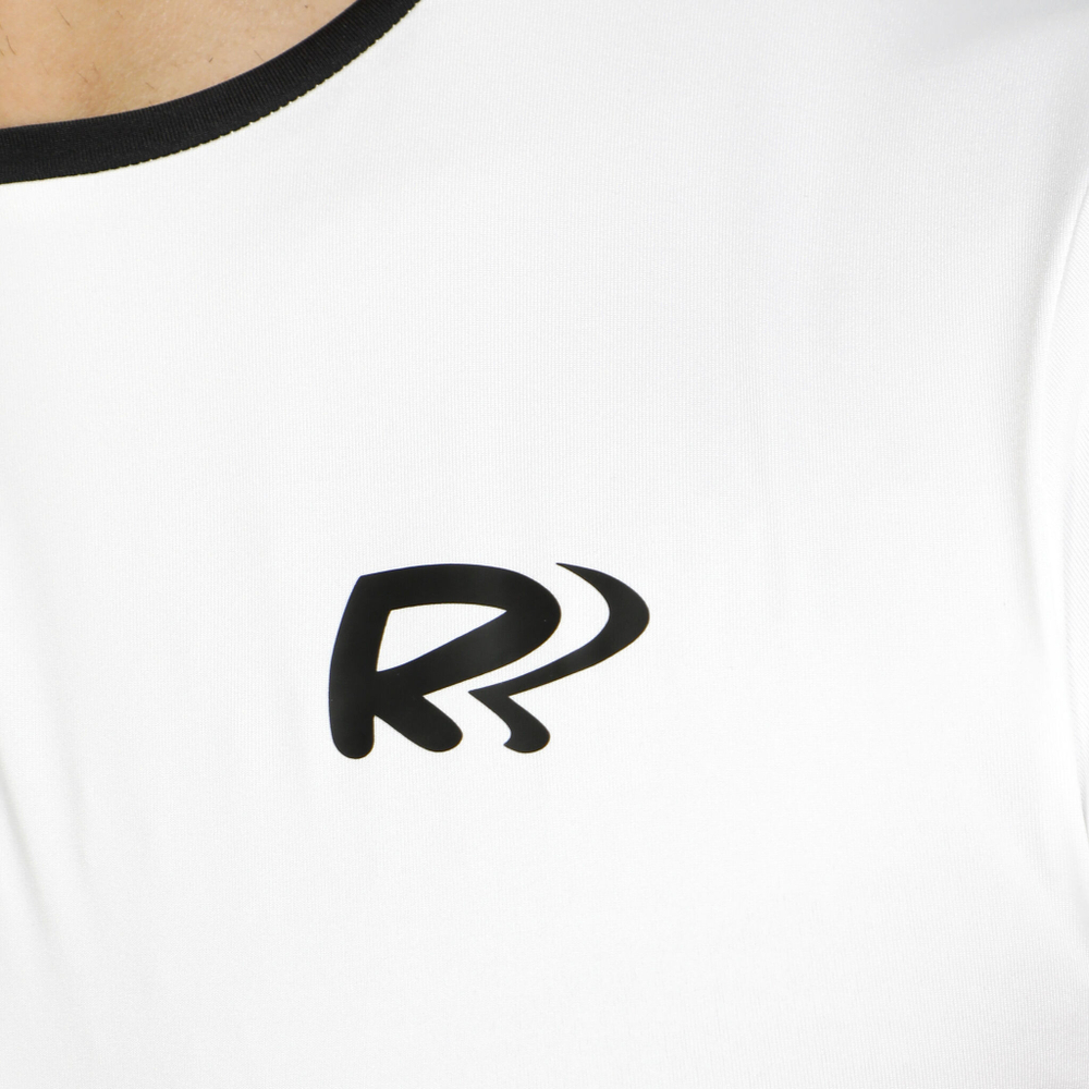 Мужское теннисное поло Racket Roots Teamline T-Shirt Men - White