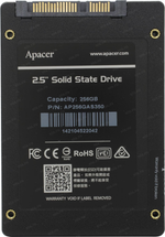Накопитель SSD 256 Gb SATA 6Gb/s Apacer AS350 Panther 2.5"