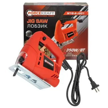 Лобзик электрический (230V, 350WT, 3000ход/мин, длина хода - 18мм) FORCEKRAFT FK-M1Q-A-JS01