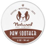 Natural Dog Company, Пустышка Paw, 59 мл (2 унции)