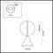 Ландшафтный светильник Odeon Light Nature Lomeo 4832/1A