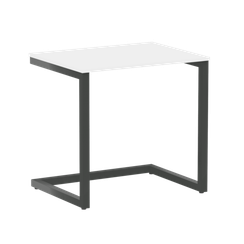 Home Office Стол письменный VR.SP-2-78 Белый Бриллиант/Металл Антрацит 780*600*750