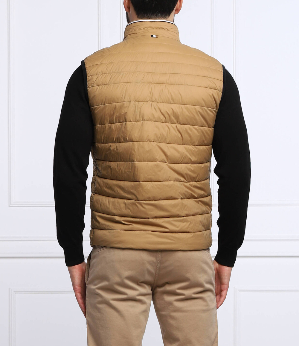 безрукавка darolan BOSS BLACK - бежевый(50464300)