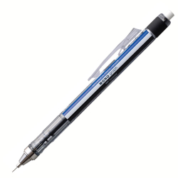 Механический карандаш 0,3 мм Tombow Mono Graph (сине-бело-черный)