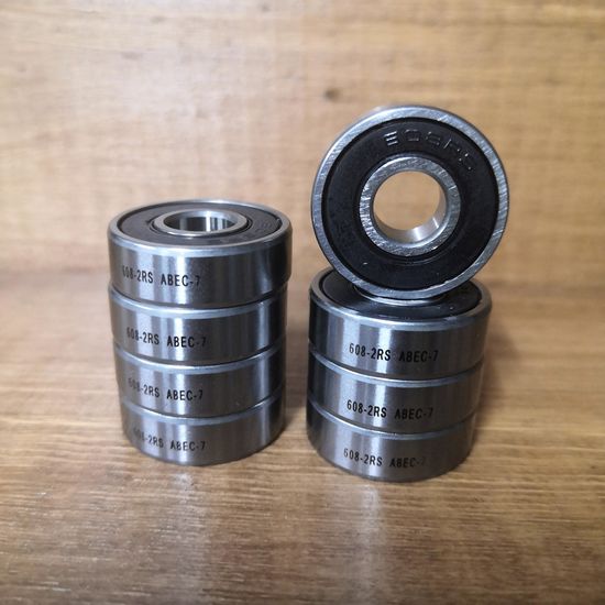 Подшипник 608-2RS ABEC-7 фото 4