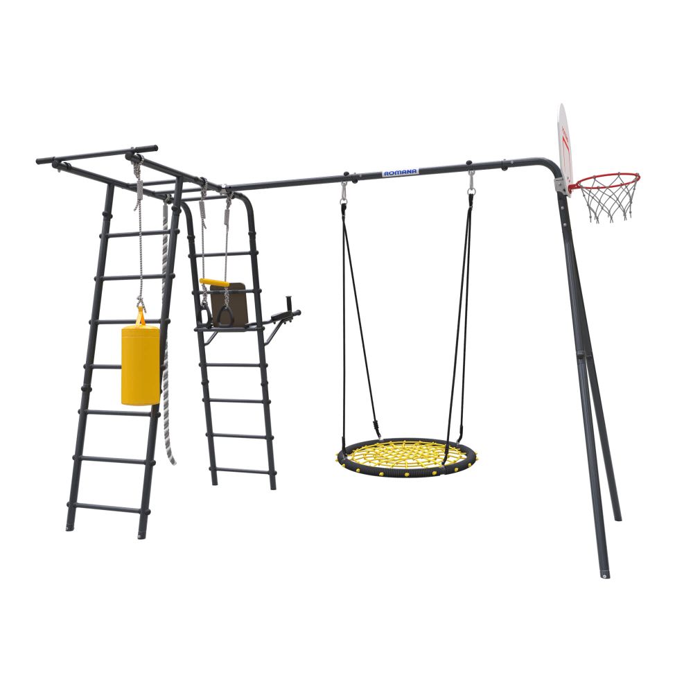 ROMANA Спорт Плюс 2 (антрацит) (с сеткой-гнездом 80см)