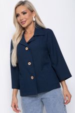 Жакет Ницца (синий) Б10813 LT Collection (Акция)