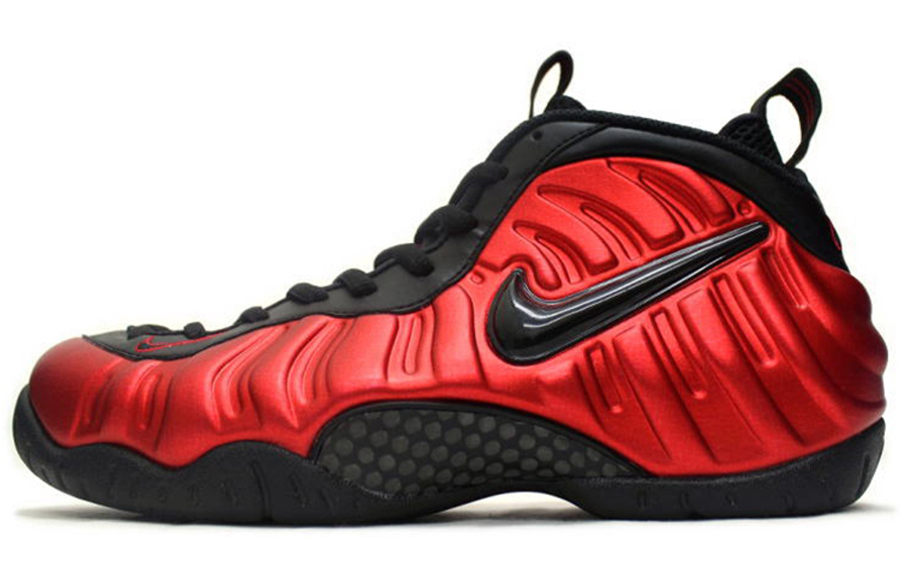 Кроссовки Nike Foamposite Pro University Red