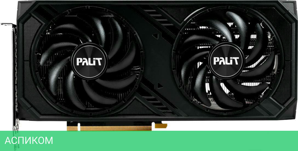 Видеокарта Palit RTX 4070 DUAL 12GB GDDR6X (NED4070019K9-1047D)