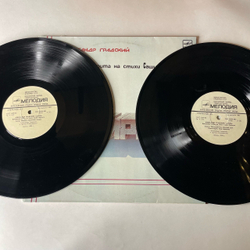 Винтажная виниловая пластинка LP Александр Градский Сатиры (СССР 1988)